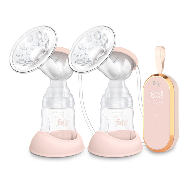 Máy hút sữa điện đôi Fatzbaby Resonance 5 FB1180VNH  (Có Adapter)