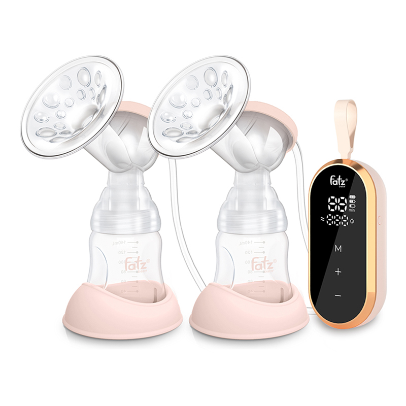 Máy hút sữa điện đôi Fatzbaby Resonance 5 FB1180VNG (Có Adapter)