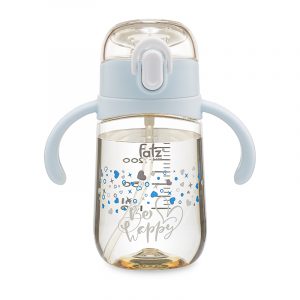 Bình PPSU có ống nhựa 2 tay cầm với phao 360 độ 250ml Sippy 2 (Xanh)
