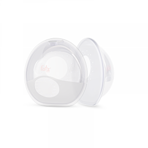 Cốc hứng sữa rảnh tay Milky 1