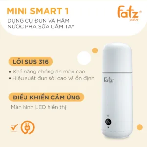 dỤng cỤ Đun vÀ hÂm sỮa cẦm tay mini smart 1 fb3622va