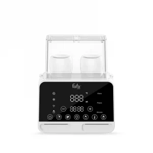 Máy hâm sữa và tiệt trùng điện tử 2 bình Duo 9