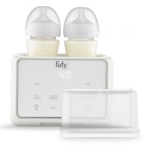 Máy hâm sữa tiệt trùng điện tử 2 bình Duo 3 PLUS