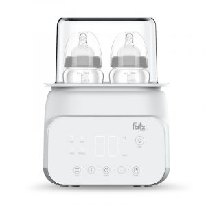 Máy hâm sữa tiệt trùng điện tử 2 bình Duo 4