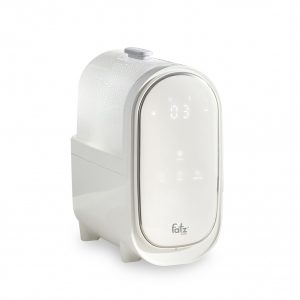 Máy hâm sữa tiệt trùng điện tử 2 bình Duo 6