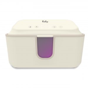 Máy ủ ấm và tiệt trùng UVC-LED khăn giấy ướt cho bé Warm 5 (Màu be)