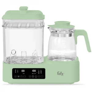 Máy đa năng điện tử (Tiệt trùng/ Sấy khô/ Hấp/ Làm sữa chua/ Đun & Hâm nước) Multimax 10
