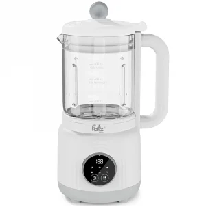 Máy làm sữa hạt 7 chức năng siêu mịn, cối thuỷ tinh cao cấp Soy 1