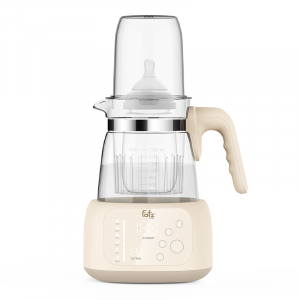 Máy đun và hâm nước pha sữa thủy tinh an toàn HiQuick 2