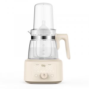 Máy đun và hâm nước pha sữa thủy tinh an toàn HiQuick 3