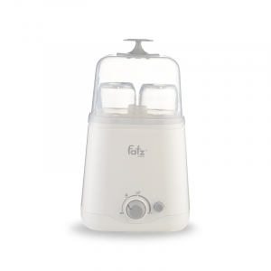Máy hâm sữa hai bình cổ rộng Duo 1