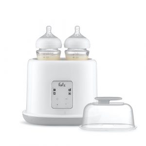 Máy hâm sữa tiệt trùng 2 bình điện tử Duo 2