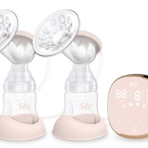 Máy hút sữa điện đôi Resonance 4 - Màn hình màu hồng