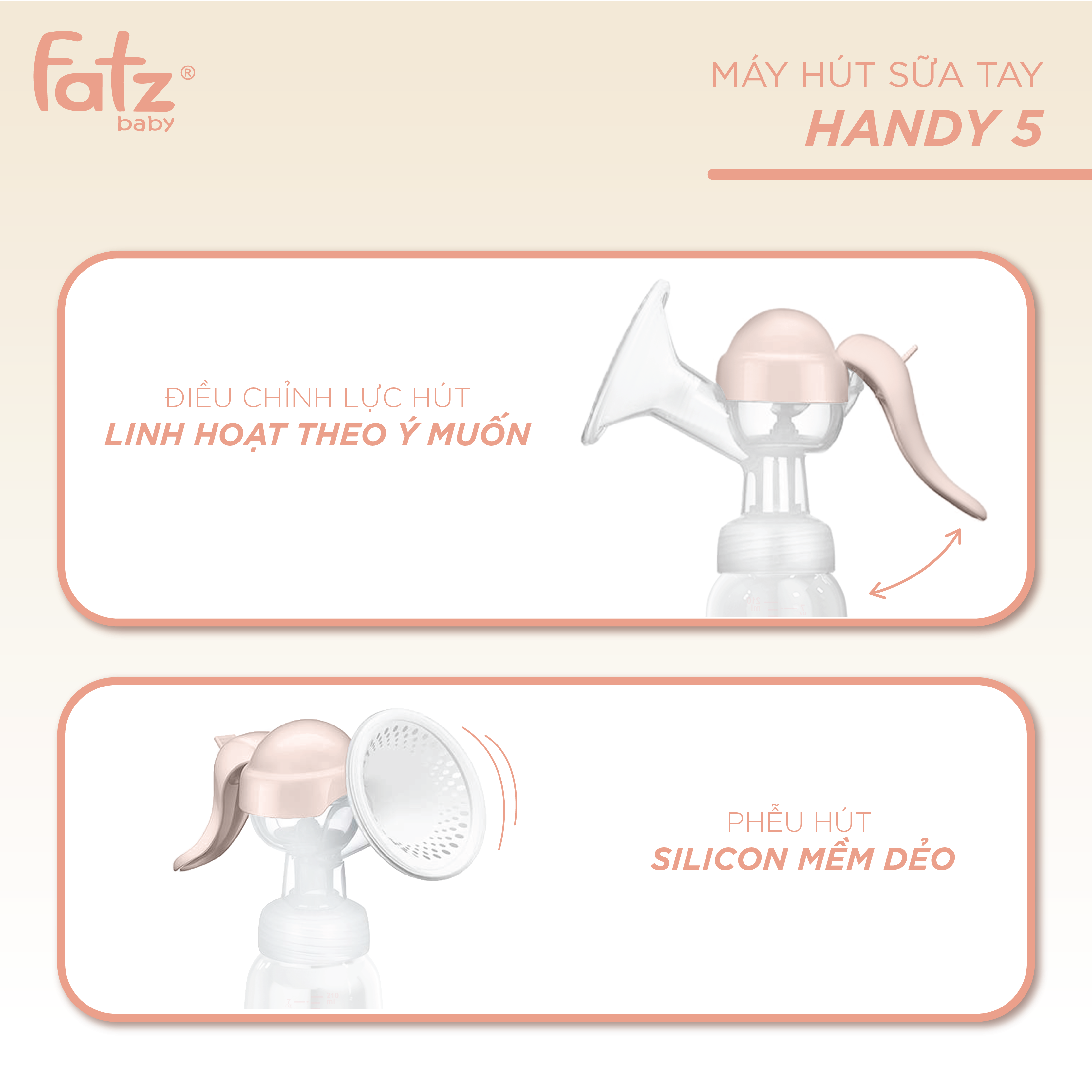 mÁy hÚt sỮa tay handy 5 fb1011hy