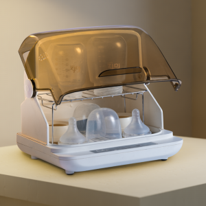 Máy úp bình sữa, tiệt trùng UVC, sấy khô và bảo quản nhỏ gọn tiện lợi Mini-Tidy 1