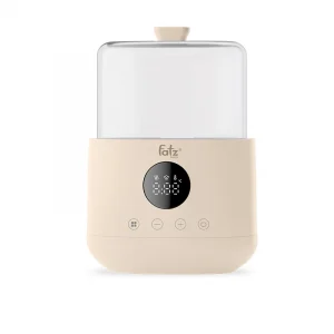 Máy hâm sữa siêu tốc và tiệt trùng điện tử 2 bình Duo 8