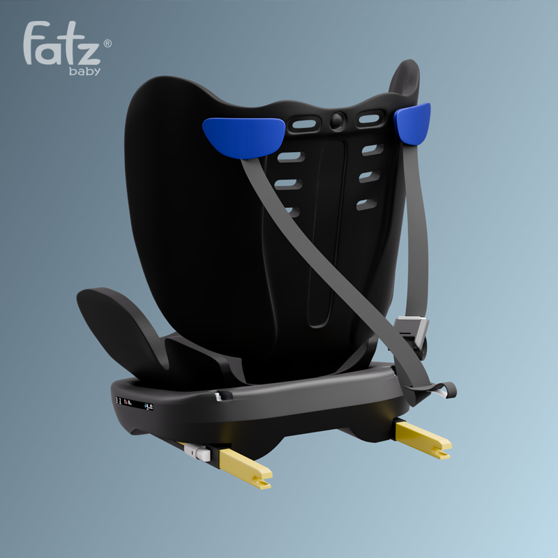 GHẾ NGỒI Ô TÔ AN TOÀN CHO BÉ XOAY 360 ĐỘ CÓ ISOFIX VÀ TOP