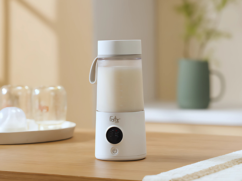 Cách dùng máy hâm sữa mẹ hiệu quả và an toàn