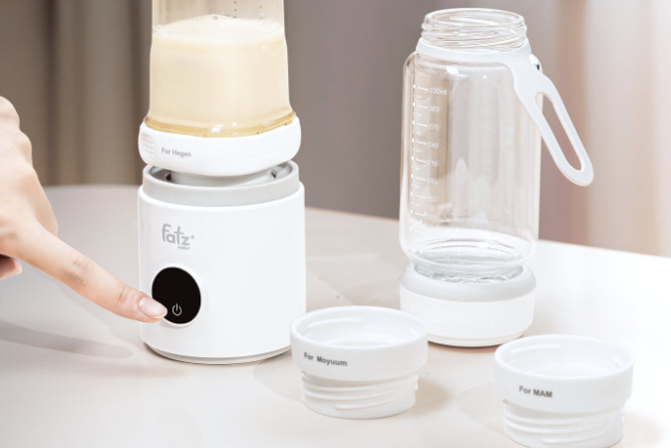 Functions of a bottle warmer