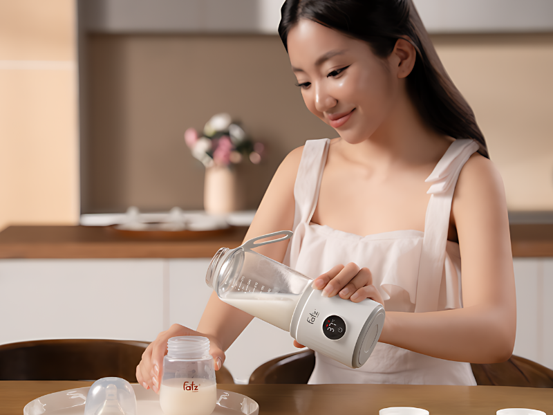 Sai lầm thường gặp khi hâm sữa mẹ có thể làm bé mất dinh dưỡng – Cách khắc phục hiệu quả cùng Ready Pro
